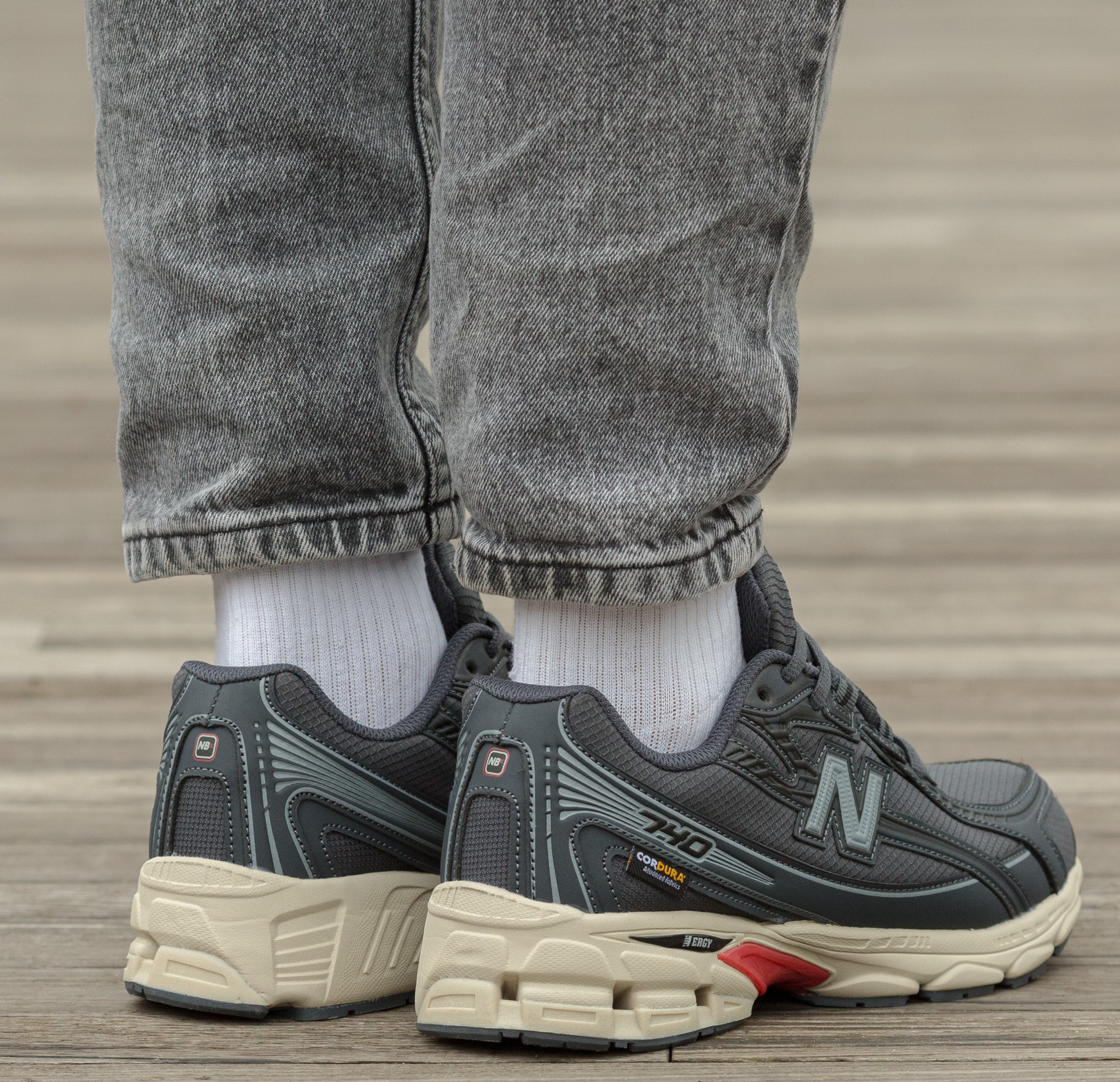 New Balance 740 Gore-Tex Grey Termo - Зображення 5