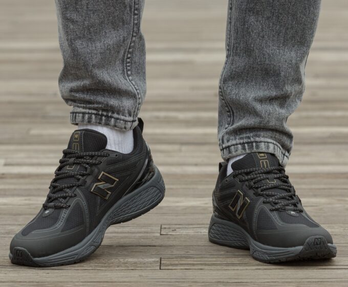 New Balance 1906R Termo Black White Gold - Зображення 4