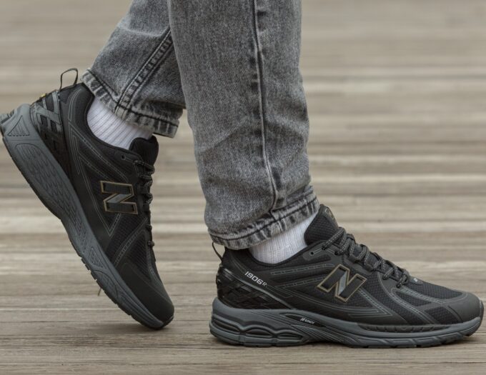New Balance 1906R Termo Black White Gold - Зображення 5