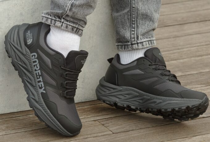 The North Face Gore-Tex Black Grey - Зображення 4