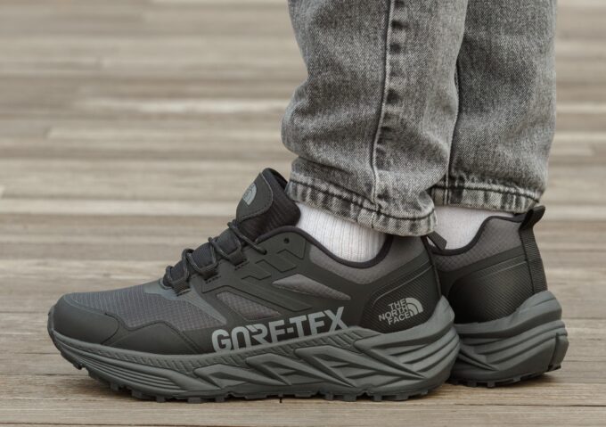 The North Face Gore-Tex Black Grey