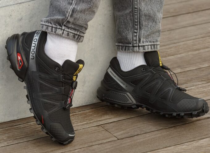 Salomon Speedcross 3 Black White - Зображення 3