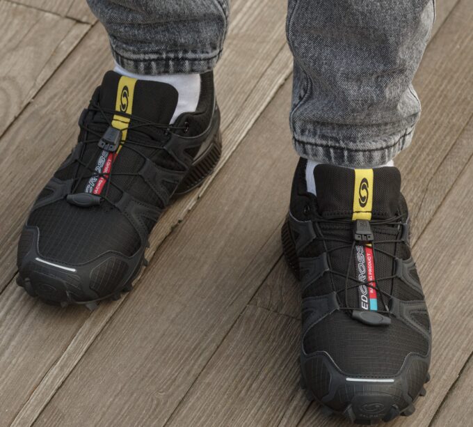 Salomon Speedcross 3 Black White - Зображення 2