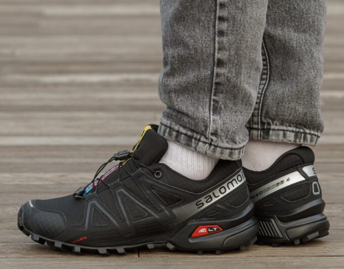 Salomon Speedcross 3 Black White