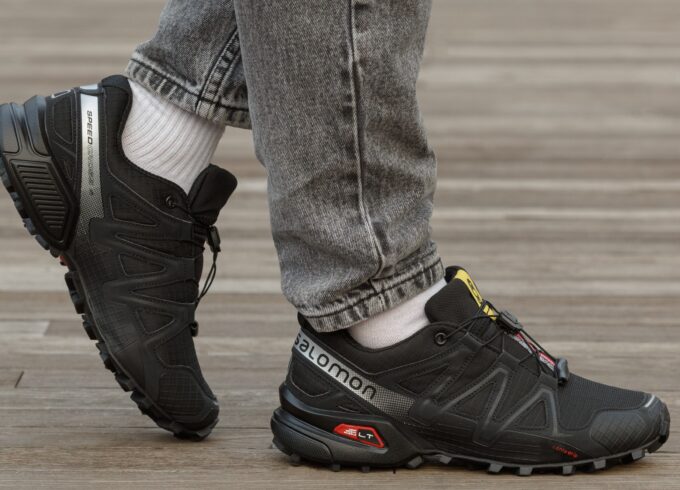 Salomon Speedcross 3 Black White - Зображення 4