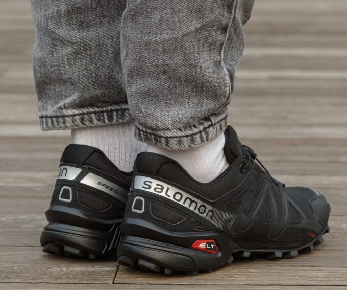 Salomon Speedcross 3 Black White - Зображення 6