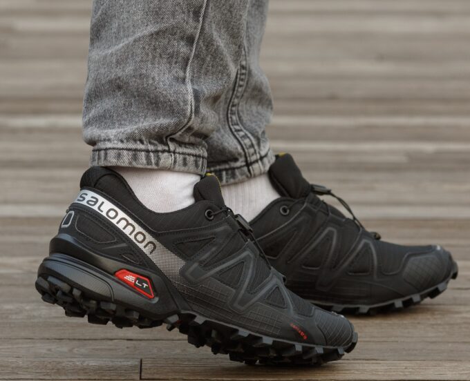 Salomon Speedcross 3 Black White - Зображення 5