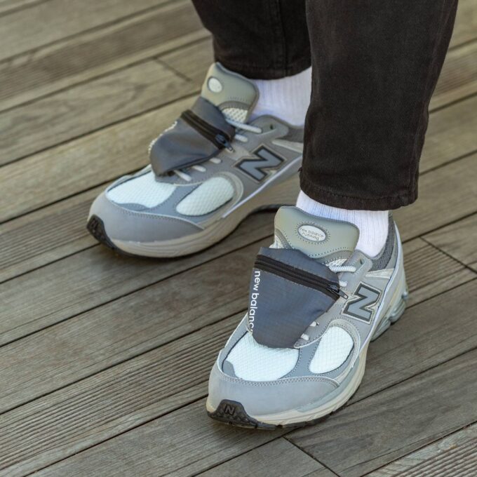 New Balance 2002 Pocket Grey - Зображення 3
