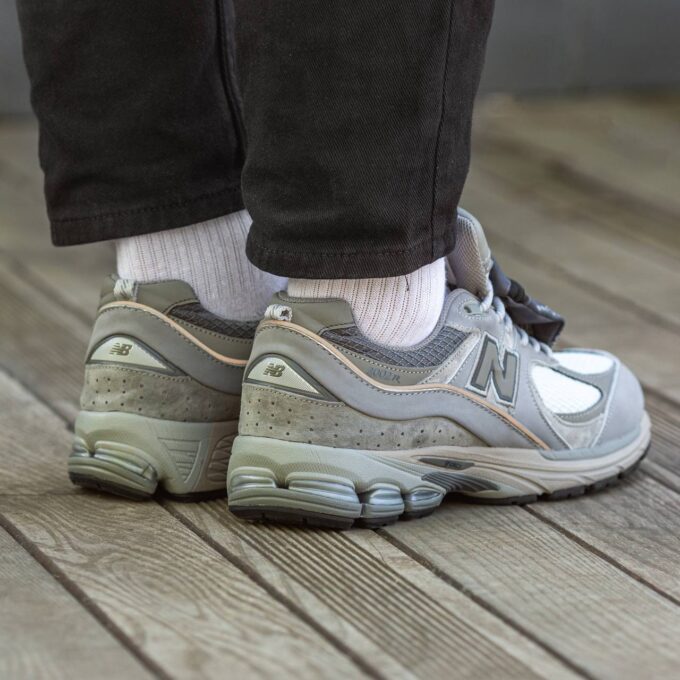 New Balance 2002 Pocket Grey - Зображення 5