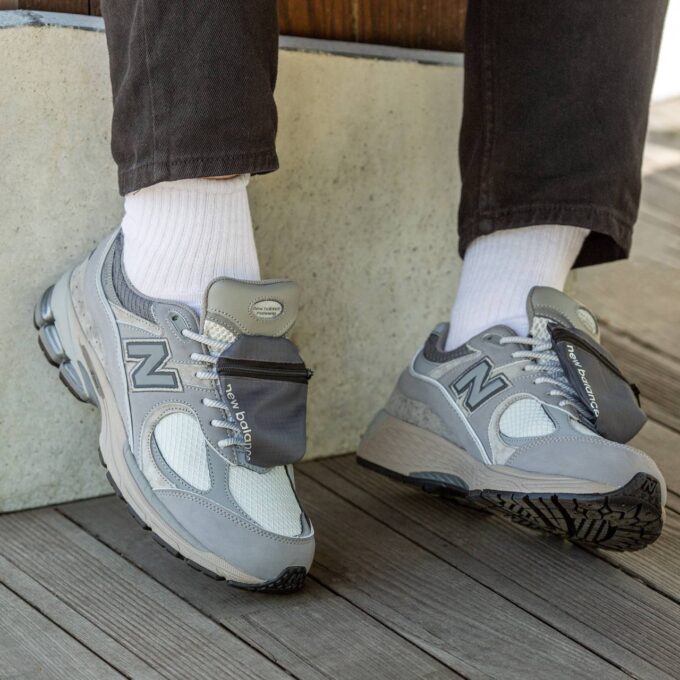 New Balance 2002 Pocket Grey - Зображення 4
