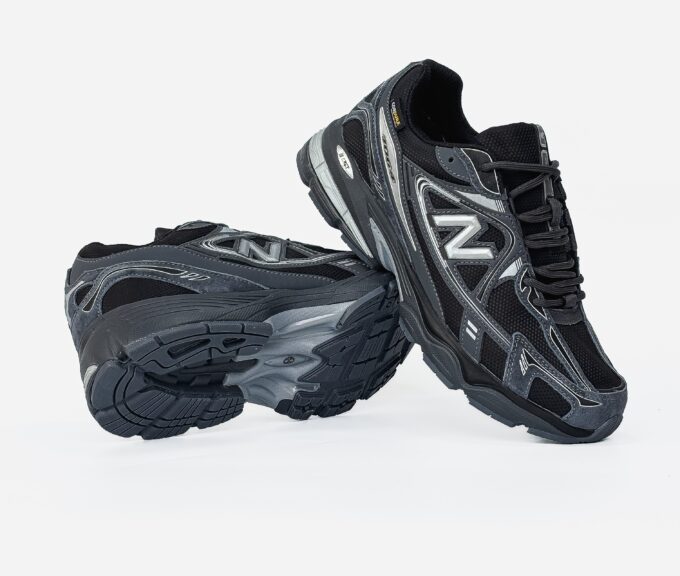 New Balance 1064 Black Grey Termo GTX - Зображення 4