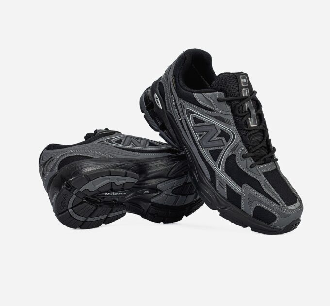 New Balance 1064 Dark Gray Black Termo - Зображення 5