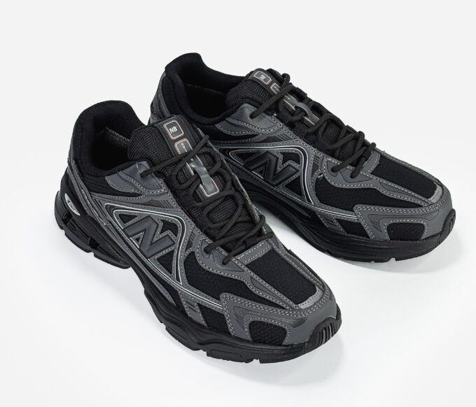 New Balance 1064 Dark Gray Black Termo - Зображення 4