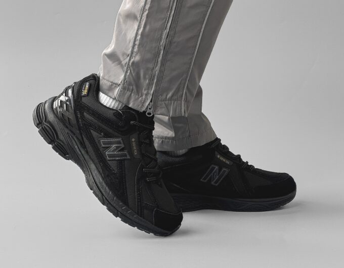 New Balance 1906R GTX Full Black Fur - Зображення 5