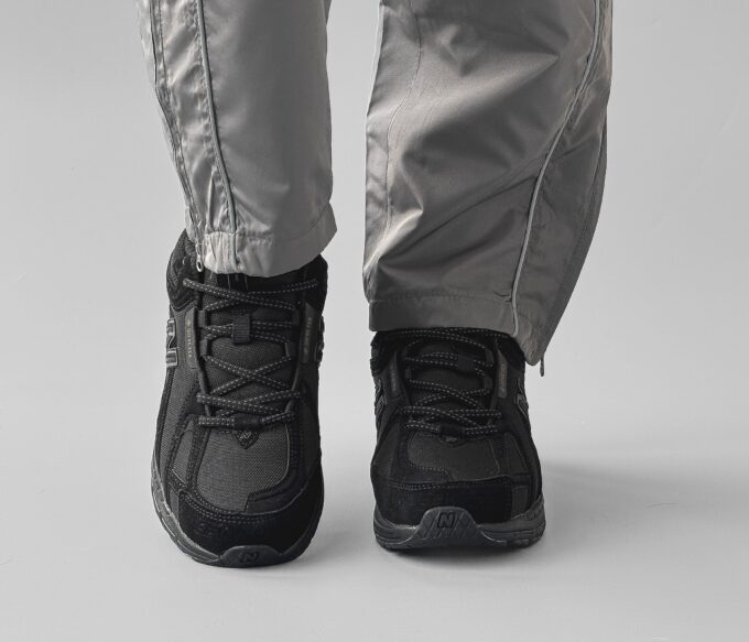 New Balance 1906R GTX Full Black Fur - Зображення 4
