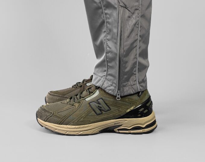 New Balance 1906R GTX Haki Fur