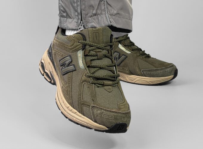 New Balance 1906R GTX Haki Fur - Зображення 5