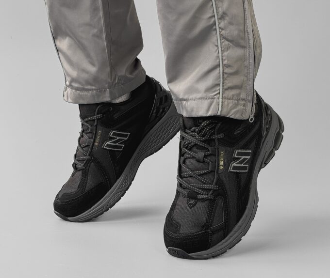 New Balance 1906R GTX Black/Gray Fur - Зображення 5