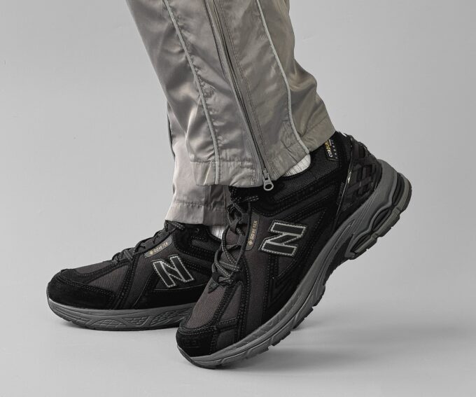 New Balance 1906R GTX Black/Gray Fur - Зображення 2