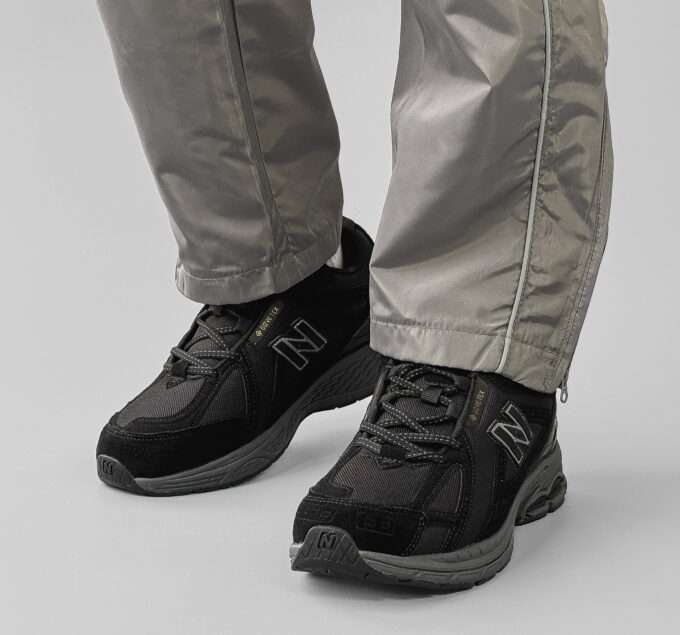 New Balance 1906R GTX Black/Gray Fur - Зображення 4