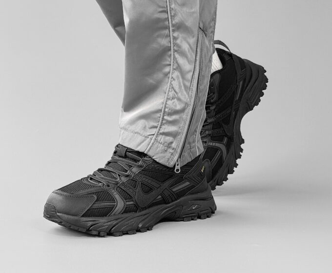 Nike V2K Run Black Fur Waterproof - Зображення 2