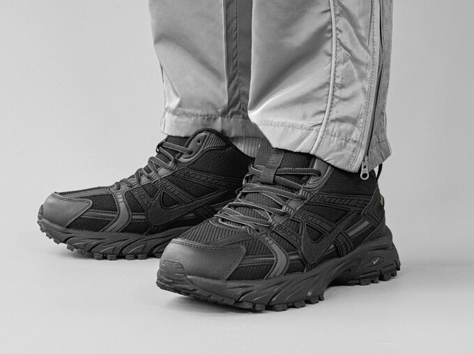 Nike V2K Run Black Fur Waterproof - Зображення 5