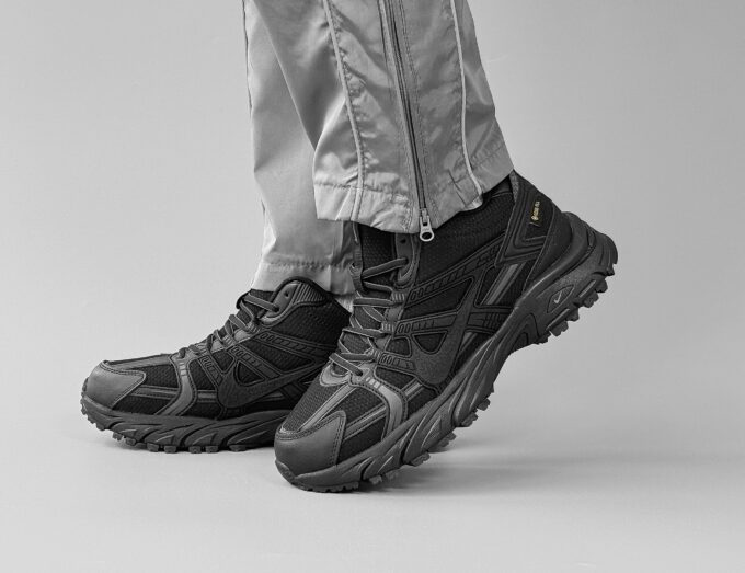 Nike V2K Run Black Fur Waterproof - Зображення 3