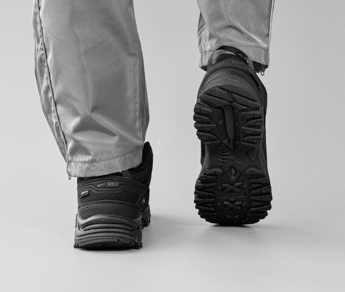 Nike V2K Run Black Fur Waterproof - Зображення 8