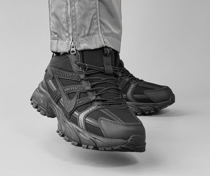 Nike V2K Run Black Fur Waterproof - Зображення 6
