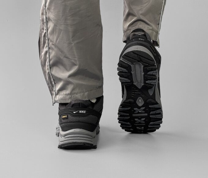 Nike V2K Run Gray/Black  Fur Waterproof - Зображення 6