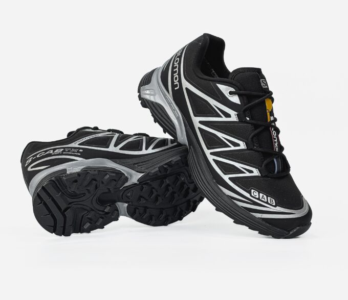 Salomon XT-6 Termo Black White - Зображення 4