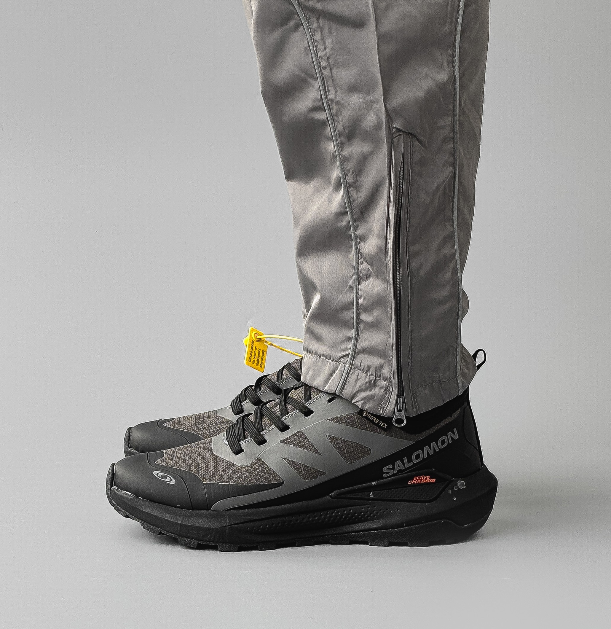 Salomon Elixir Activ Gray/Black Fur