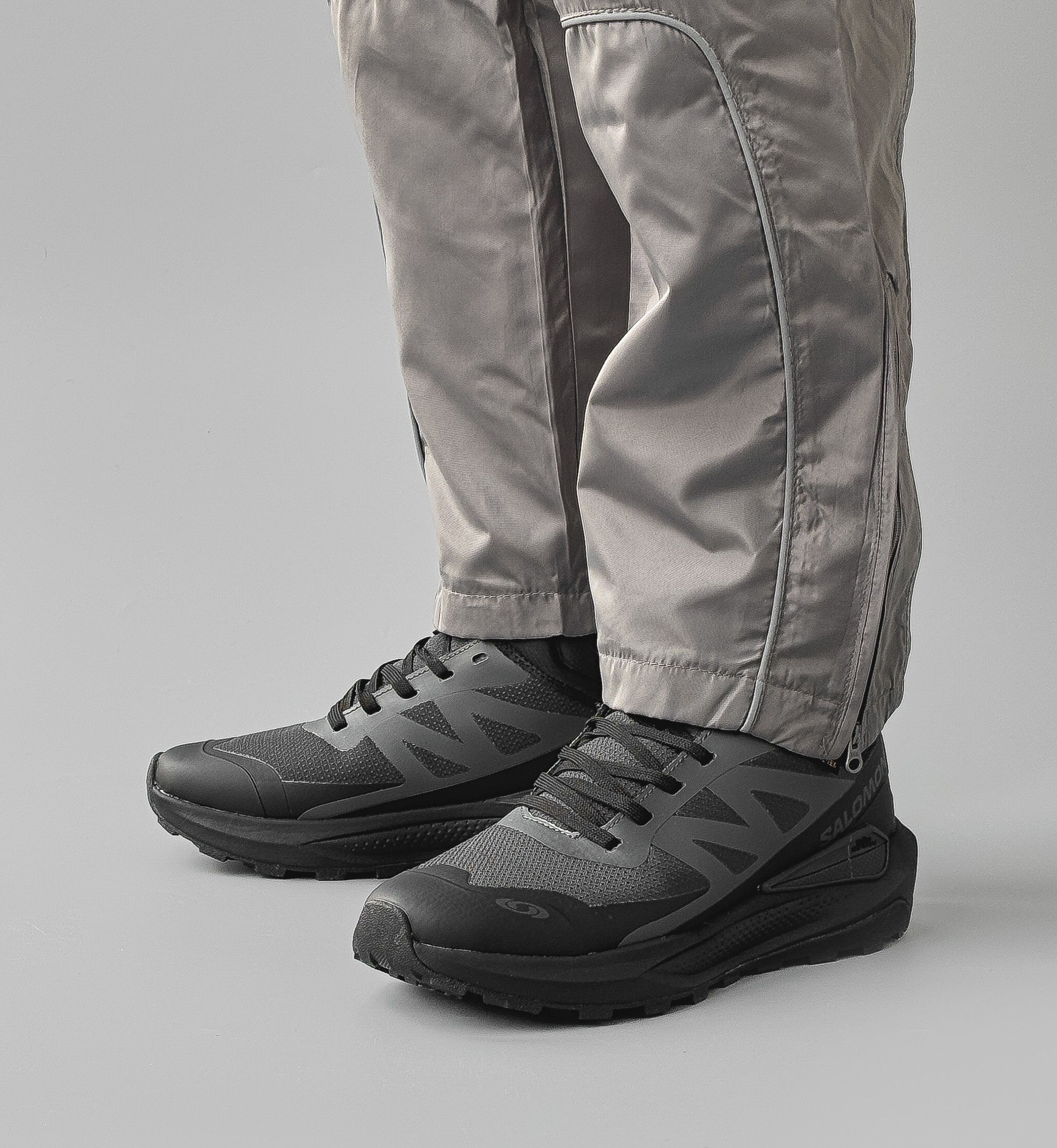 Salomon Elixir Activ Black Gray Fur - Зображення 2