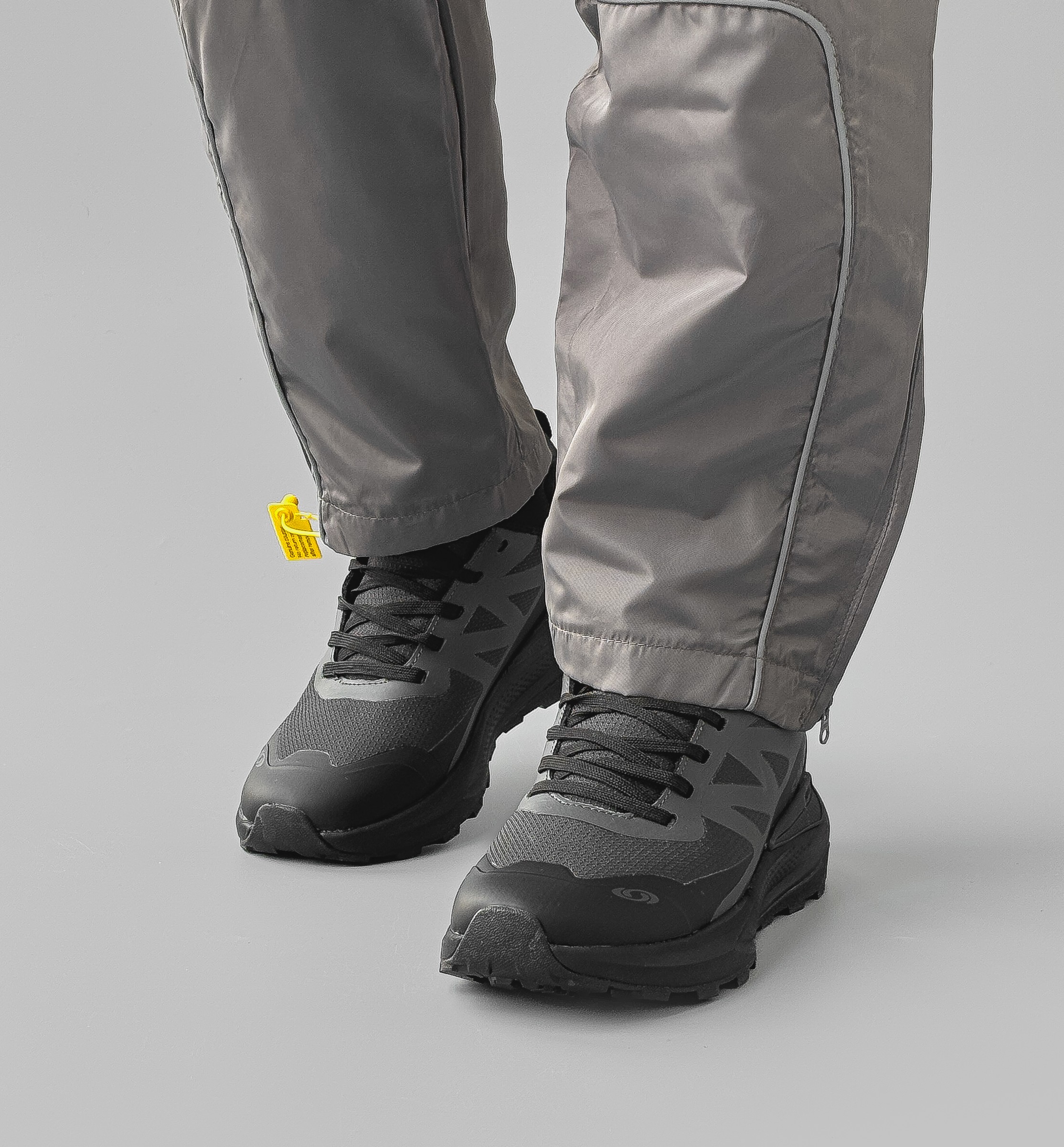 Salomon Elixir Activ Black Gray Fur - Зображення 3