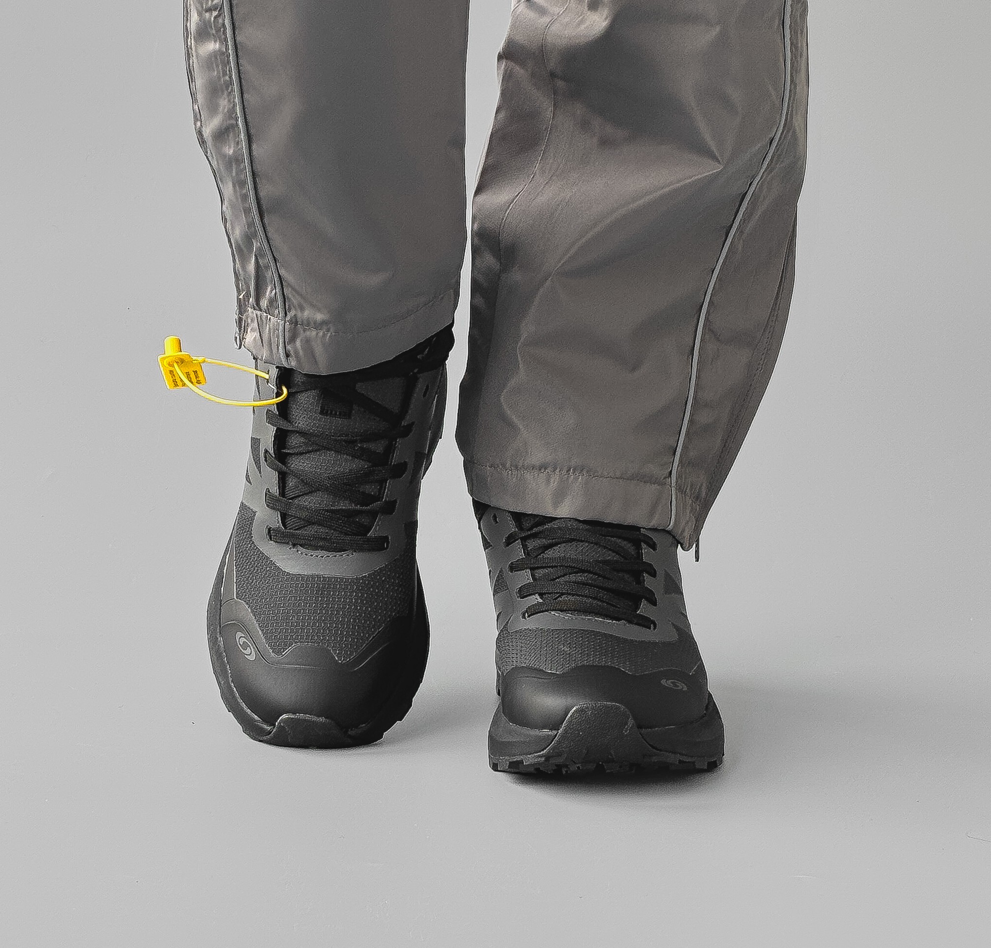 Salomon Elixir Activ Black Gray Fur - Зображення 5