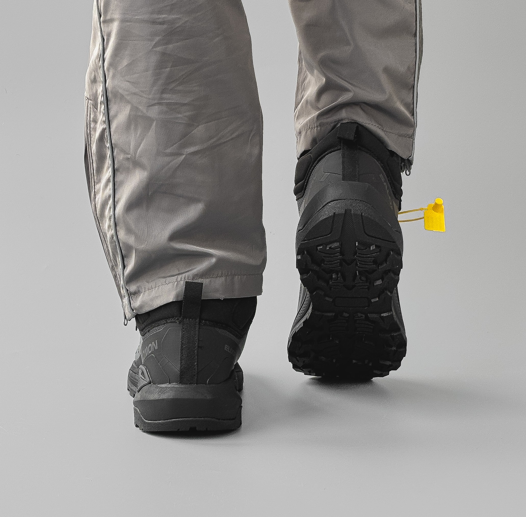 Salomon Elixir Activ Black Gray Fur - Зображення 7