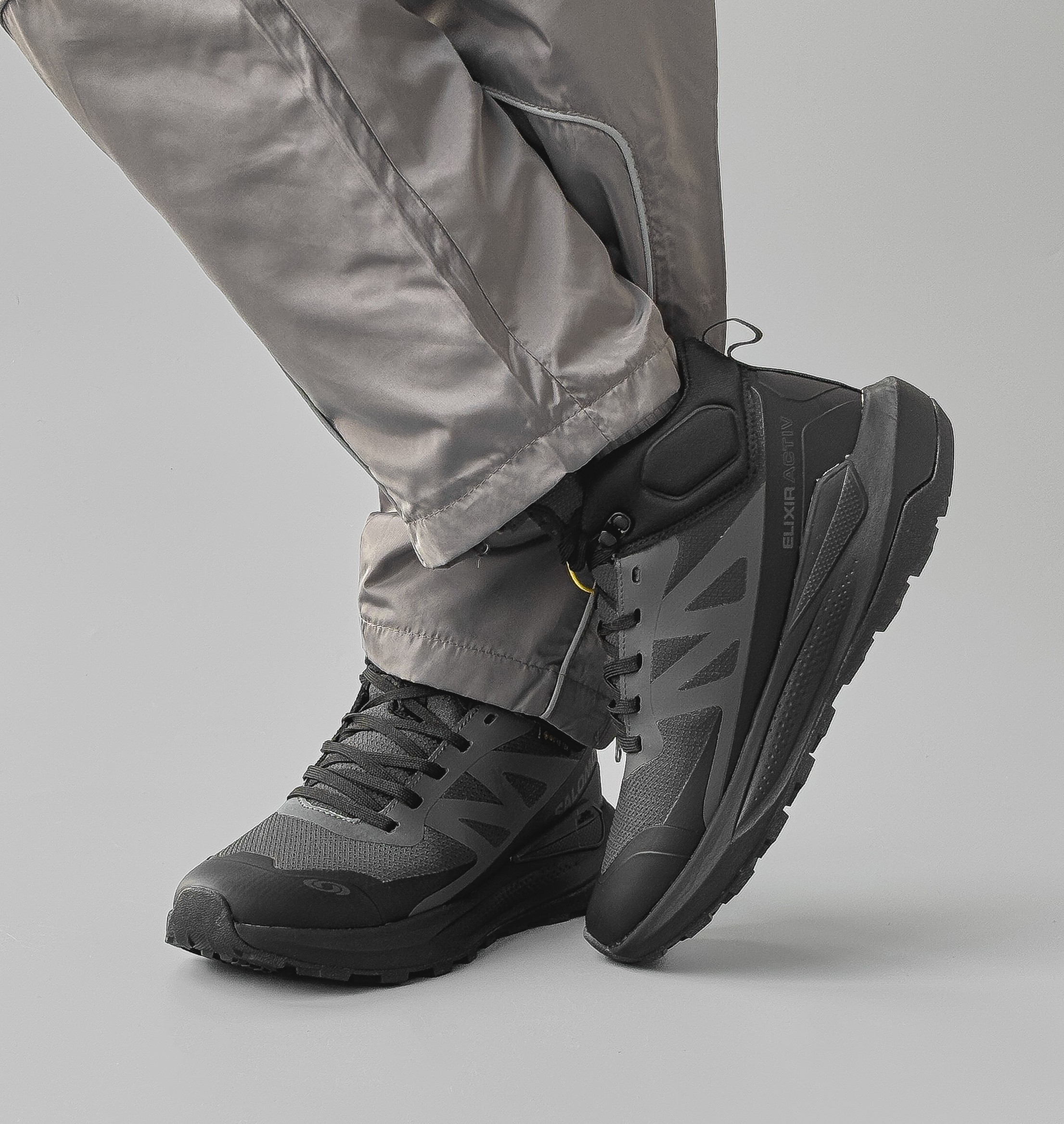 Salomon Elixir Activ Black Gray Fur - Зображення 6