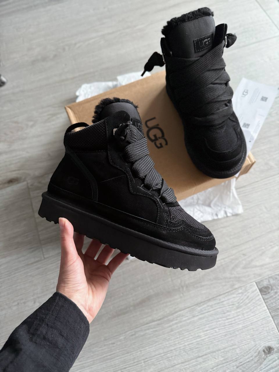 Ugg Highmel Sneaker Black