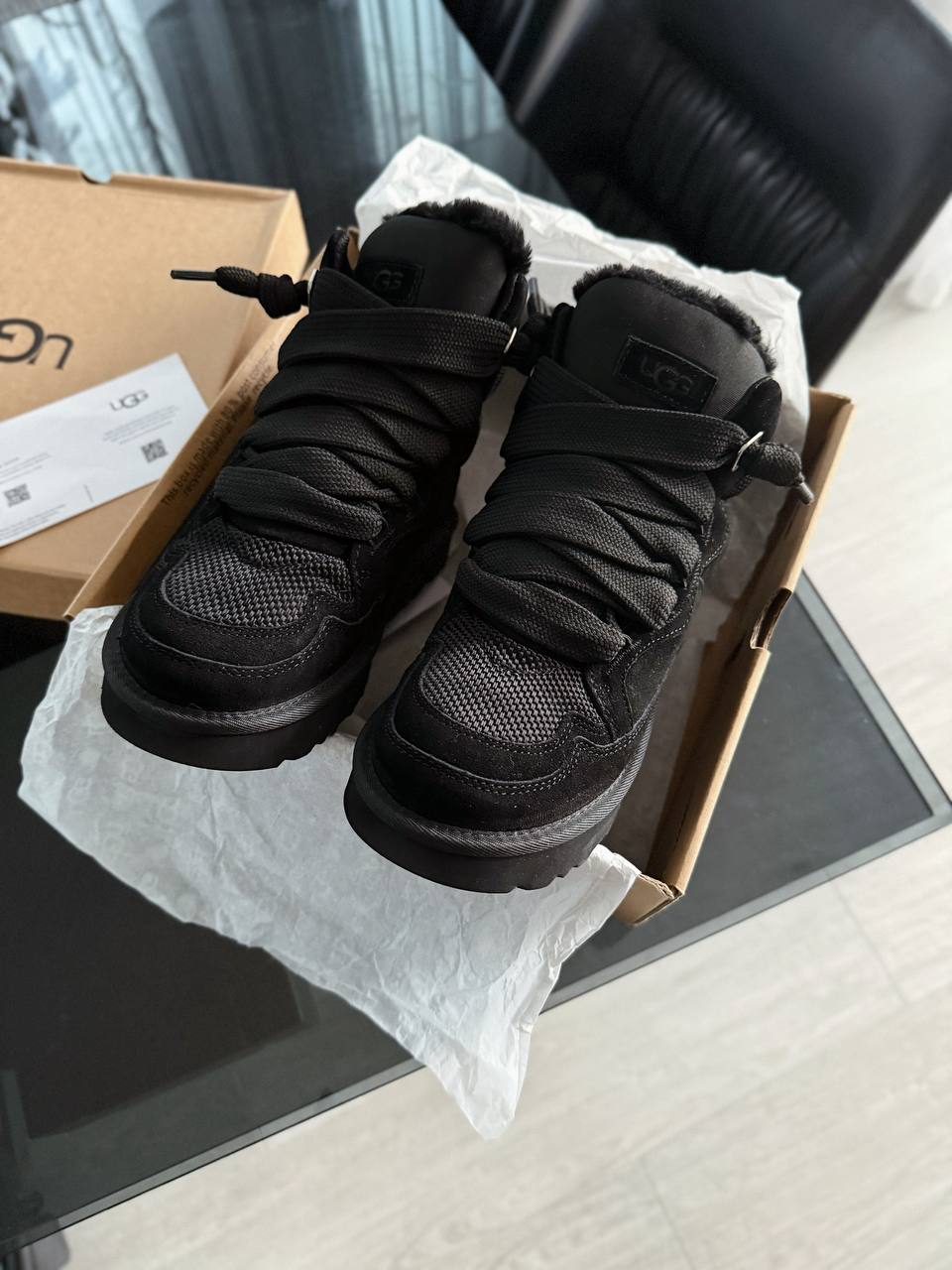 Ugg Highmel Sneaker Black - Зображення 3