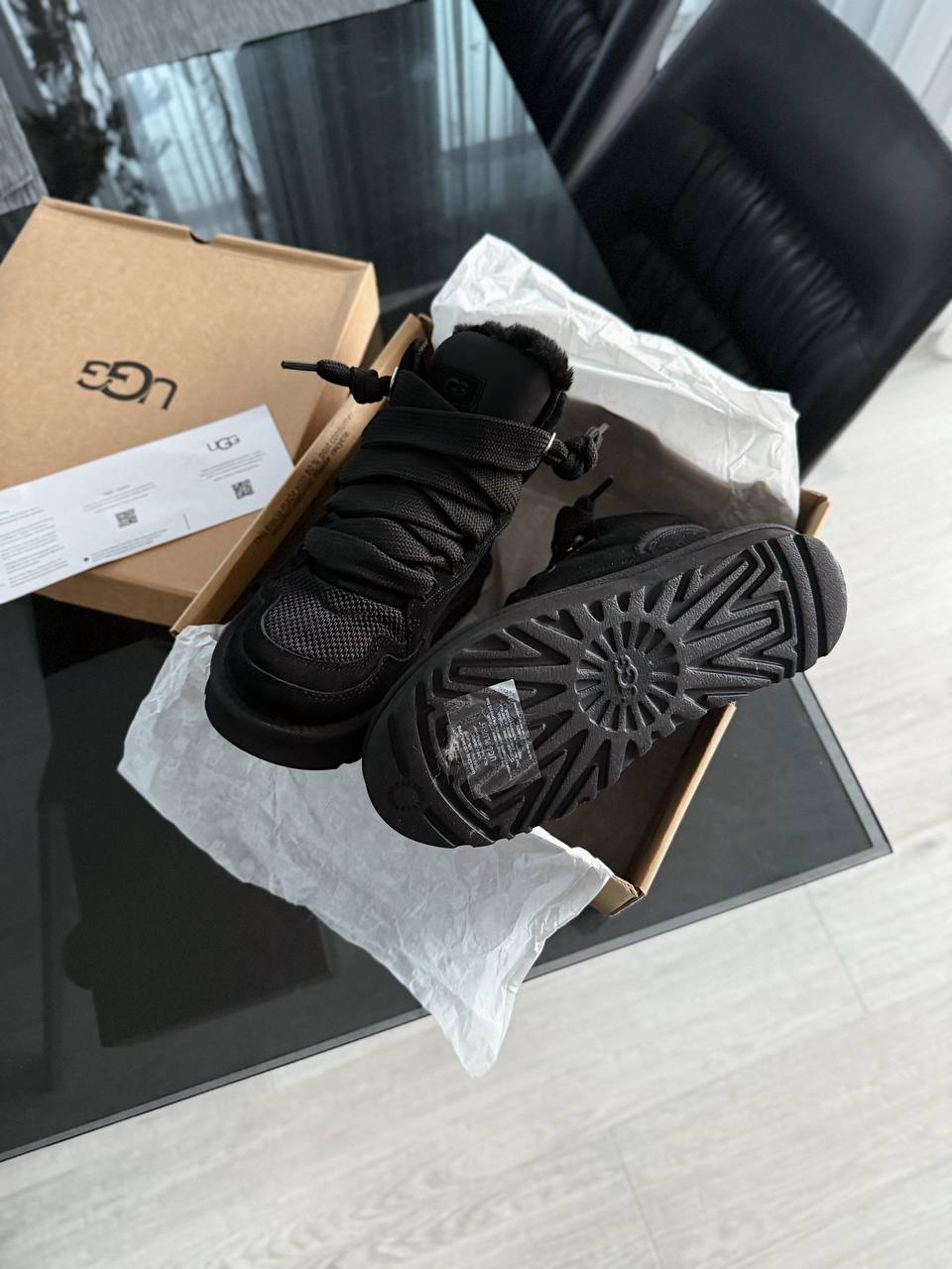 Ugg Highmel Sneaker Black - Зображення 5
