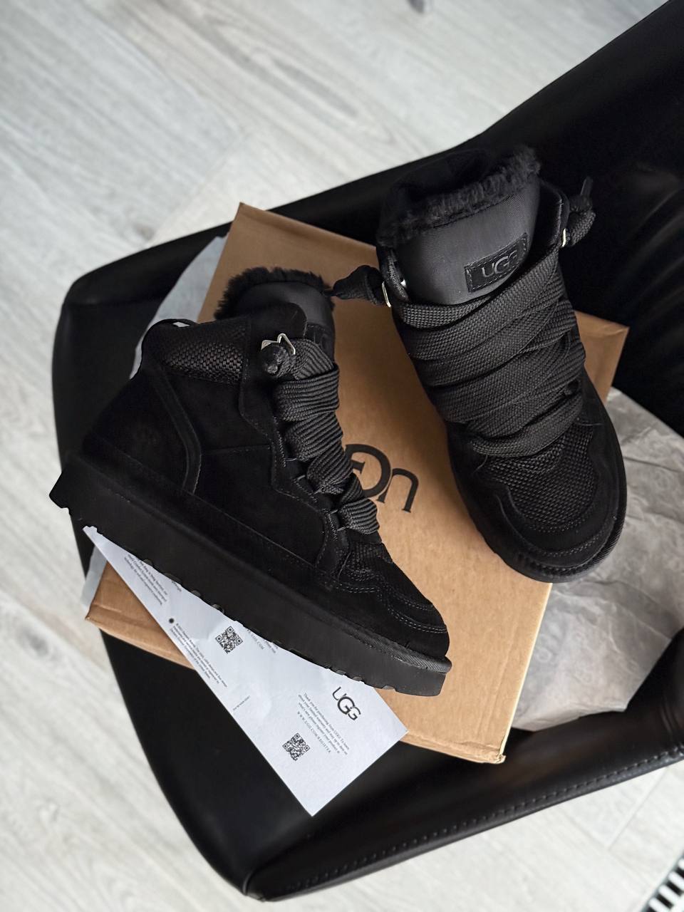Ugg Highmel Sneaker Black - Зображення 2