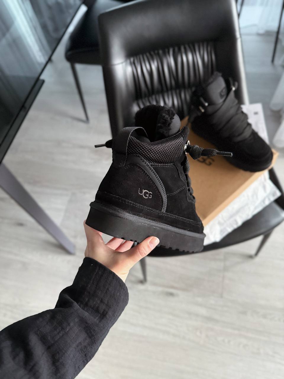 Ugg Highmel Sneaker Black - Зображення 6