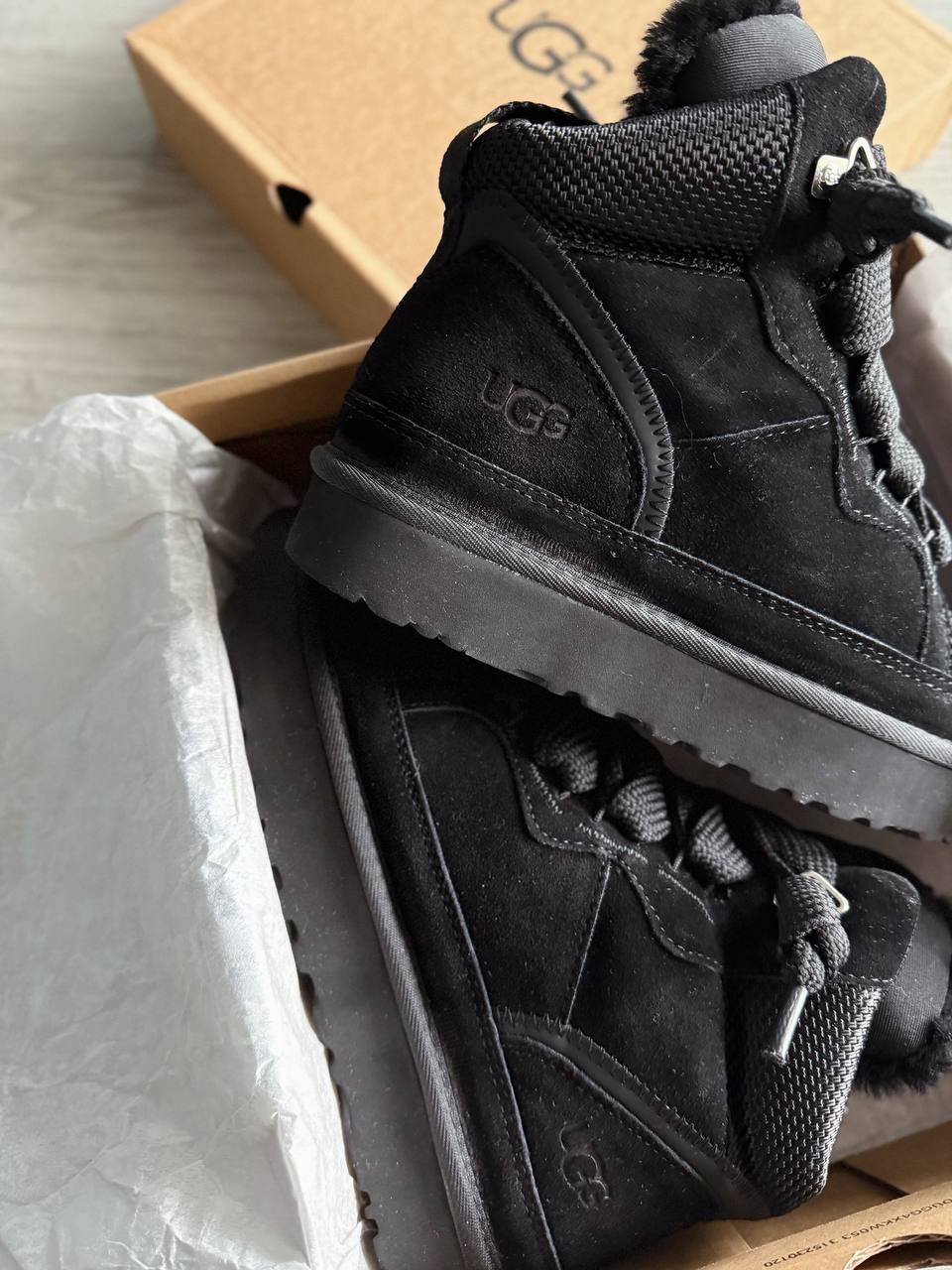 Ugg Highmel Sneaker Black - Зображення 4