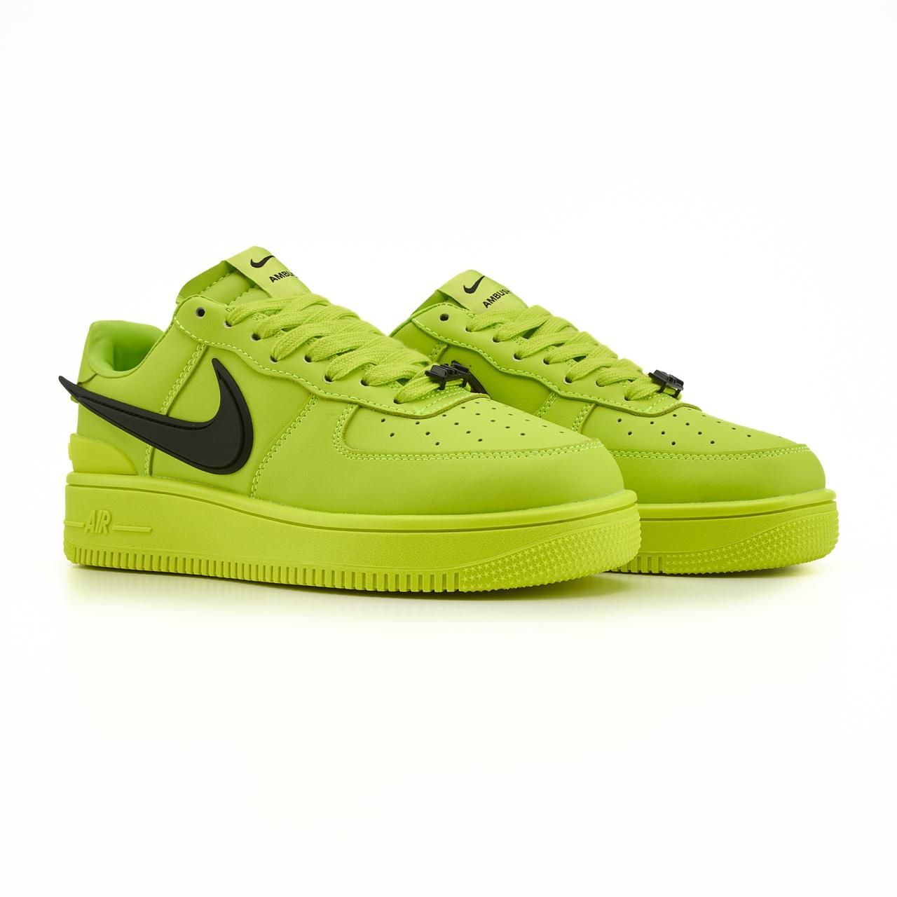 Nike Air Force 1 Low x Ambush Flash Lime - Зображення 3