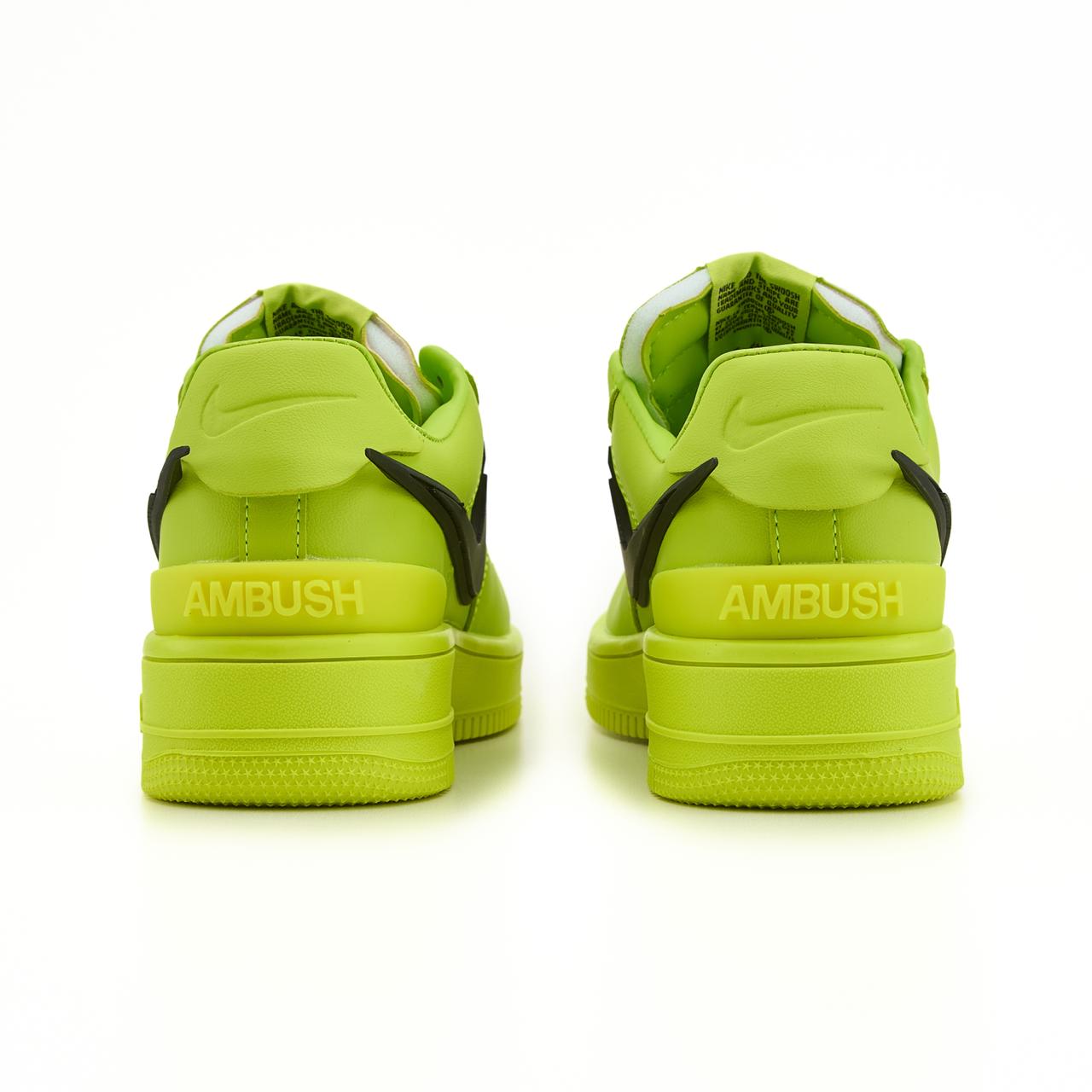 Nike Air Force 1 Low x Ambush Flash Lime - Зображення 5
