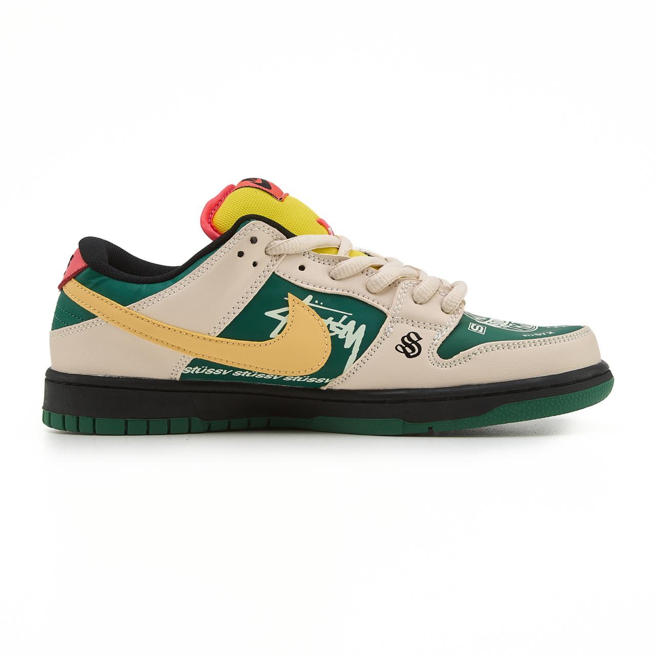 Nike SB Dunk Low x Stussy Racer Custom - Зображення 2