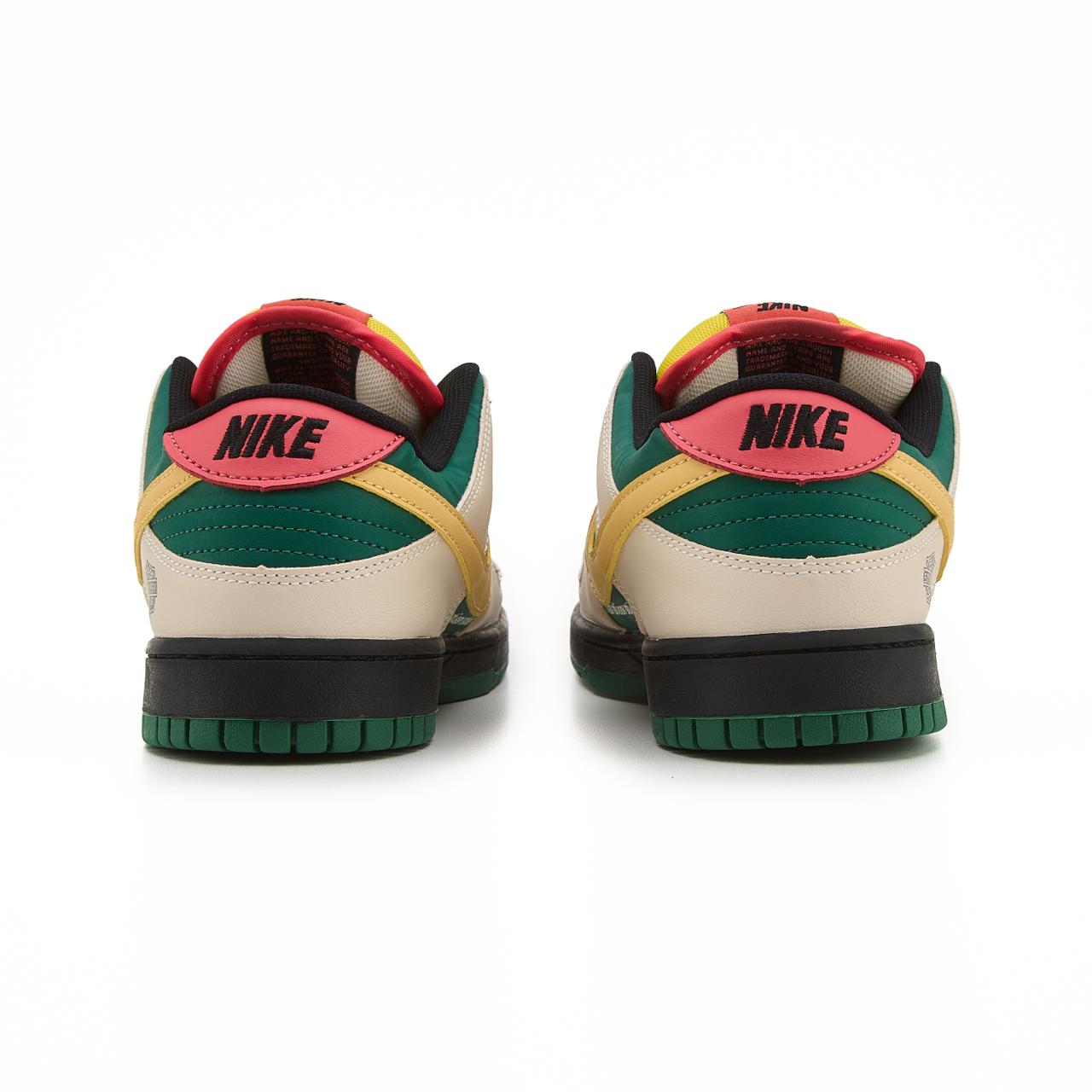 Nike SB Dunk Low x Stussy Racer Custom - Зображення 4