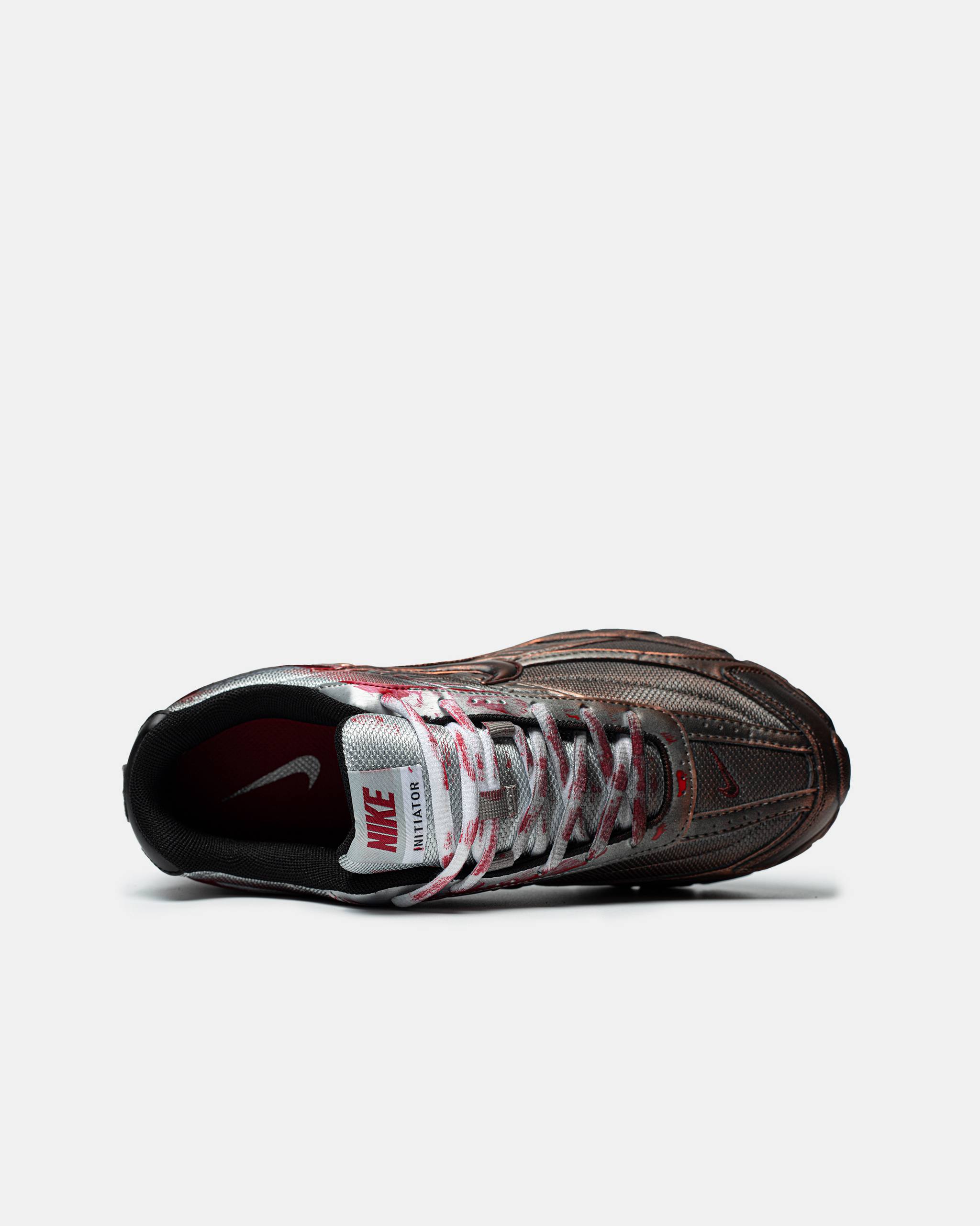 Nike Initiator Custom Black Grey 3.0 - Зображення 6