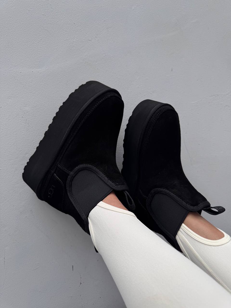 Ugg Chelsea Mini Platform Black - Зображення 5