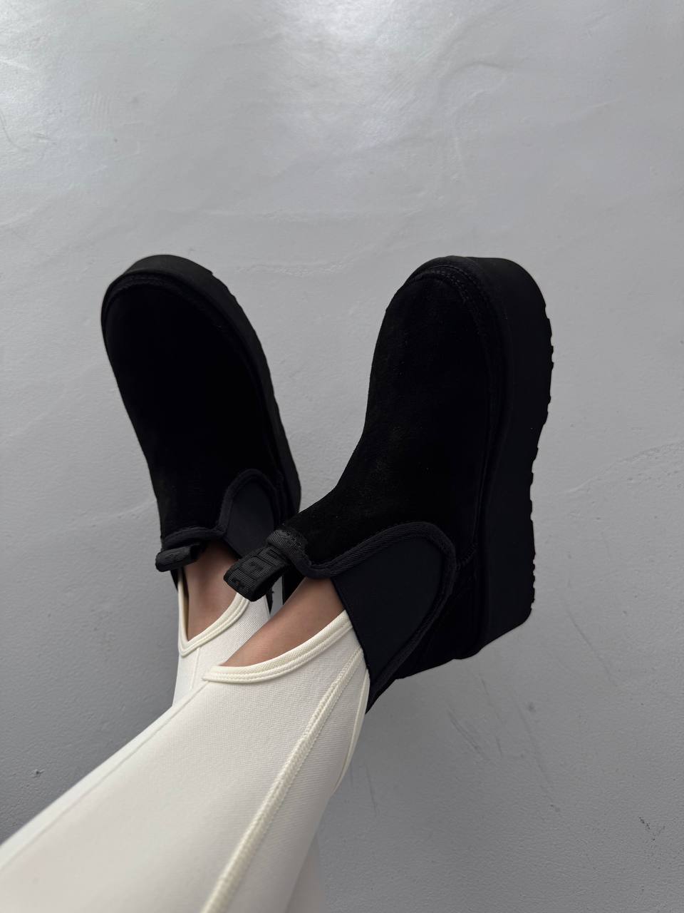 Ugg Chelsea Mini Platform Black - Зображення 4